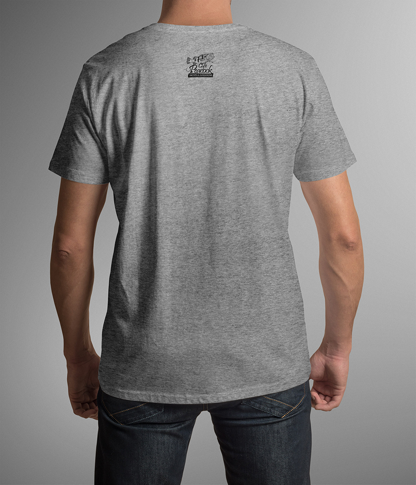 men grey tshirt